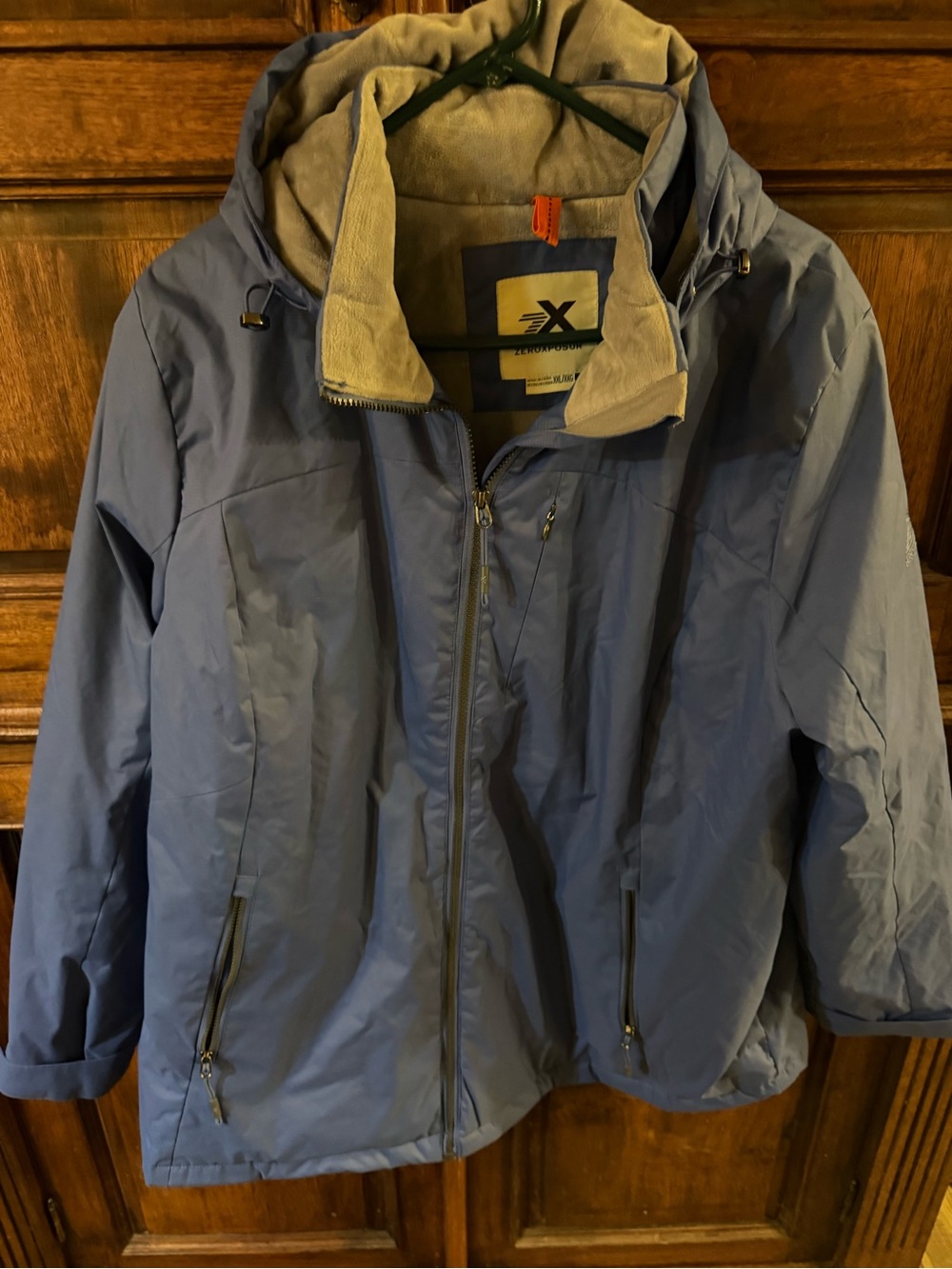 Zeroxposure Women's Twilight Insulated Ski Jacket XL-Removable hood 2x